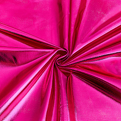 Фуксиновый Полиэстер спандекс эластичная ткань, для рождественских поделок и одежды своими руками, красно-фиолетовые, 1000x1520x0.5 мм