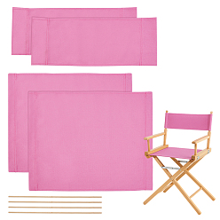 Бледно-Розовый Стул ткань оксфорд, запасные части ткани пляжного кресла, розовый жемчуг, 530x410x4 мм