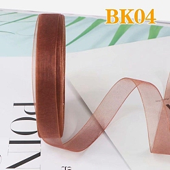 Сиена Ленты из полиэстера с рюшами, для банта, орнамент одежды, цвет охры, 5/8 дюйм (15 мм), около 40.46 ярдов (37 м) / рулон