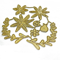 Цветок Углеродистая сталь разрезает трафареты, для diy scrapbooking, Фотоальбом, декоративная бумага для тиснения, цветок, 88x79 мм