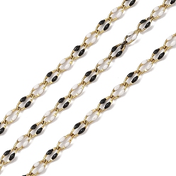 (52) Непрозрачная лаванда Ионное покрытие (ip) 304 цепь из эмалированной нержавеющей стали, с катушкой, пайки, разноцветные, 9x3.8x2 мм