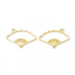 Light Gold Вешалка из пластика, для diy уф смолы, эпоксидная смола, Прессованные цветочные украшения, без кадмия, без никеля и без свинца, золотой свет, 27.5x38x2.5 мм, отверстие : 2.5 мм