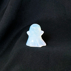 Опал Хэллоуин опаловые украшения для дома, призрак, 25~30 мм