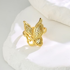 Бабочка Элегантные и роскошные латунные манжеты в европейском стиле для женщин, реальный 18 k позолоченный, бабочка, внутренний диаметр: 16мм~19мм