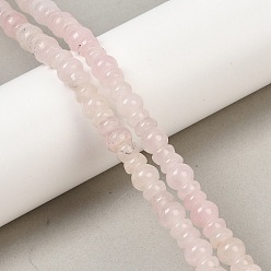 Розовый Кварц Природного розового кварца нитей бисера, вазы формы, 14x8 мм, отверстие : 1 мм, около 28~29 шт / нитка, 15.24''~15.43'' (38.7~39.2 см)