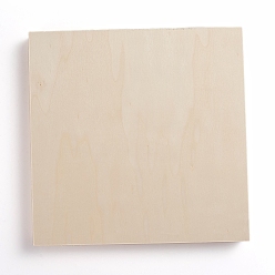 Античный Белый Незаконченная пустая деревянная глина фоторамка живопись, для детей поделки из глины ручной работы, старинный белый, 20.8x20.8x2 см, внутренний размер: 17.8x17.8 см