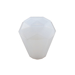 Vase Silicone Pen Holder Molds, Resin Casting Molds, for UV Resin, Epoxy Resin Craft Making, Vase, 75x80mm