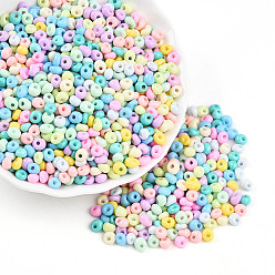 (52) Непрозрачная лаванда 6/0 бисер стеклянный непрозрачный, бахрома слезинка бусины, разноцветные, 4.5~5.5x4~5x3~4 мм, отверстие : 1.2~1.4 мм, Около 5290 шт / фунт