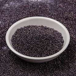 (RR1884) Violet Gold Luster MIYUKI Round Rocailles Beads, Japanese Seed Beads, 15/0, (RR1884) Violet Gold Luster, 1.5mm, Hole: 0.7mm, about 250000pcs/pound