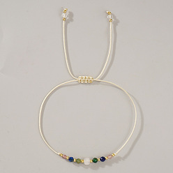 Телец Созвездие натуральные драгоценные камни круглые бусины плетеные браслеты из бисера для женщин, Телец, внутренний диаметр: 11 дюйм (28 см)