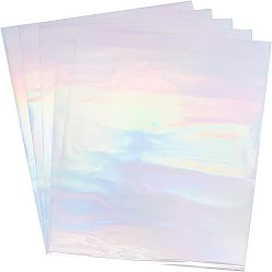 Серебро A 4 бумага для горячего тиснения фольгой, серебряные, 29x20~21 см, 50 простыни / мешок