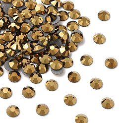 00030 277 Monte Carlo Камни preciosa® crystal hotfix с плоской основой, чешский хрусталь, круглый(438 11 612 шатон роза вива 12 ®), 00030 277 Монте-Карло, ss 10 (2.7~2.9 мм)