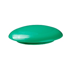 Green Office Magnets, Round Refrigerator Magnets, for Whiteboards, Lockers & Fridge, Green, 29x9.5mm