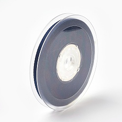 Полуночно-синий Вискоза и хлопковая лента, лента из твила, елочка лента, темно-синий, 3/4 дюйм (19 мм), около 50 ярдов / рулон (45.72 м / рулон)