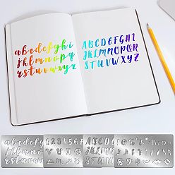 Смешанные Узоры 4шт 4 трафареты для резки нержавеющей стали, для diy scrapbooking / фотоальбом, декоративная тисняющая бумажная карточка, цвет нержавеющей стали, смешанные узоры, 10.1x17.7 см, 1 шт / стиль