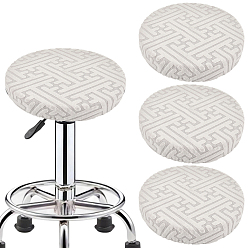 Гейнсборо Фланелевый чехол для табурета, светло-серые, 125x315x2.5 мм