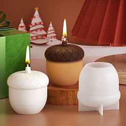 Белый Силиконовые формы, формы для литья смолы, свитер и фрукты, белые, 66.5x69 мм, внутренний диаметр: 39.5 мм