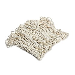 Cornsilk Polyester Twisted Cord, for Jewelry Making, Round, Cornsilk, 6.5mm, about 10.94 Yards(10m)/pc