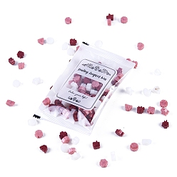 Темно-Красный Частицы сургуча, для ретро печать печать, разнообразные, темно-красный, упаковка: 129x80x10 мм