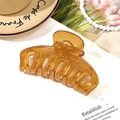 Перу Заколки для волос pc claw, для женщин девушек, Перу, 110x70x55 мм