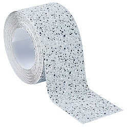 WhiteSmoke PVC Plastic Marble Pattern Adhesive Tapes, for Masking, Sealing, Venner Edge Banding, WhiteSmoke, 34.5mm, about 3.2m/roll