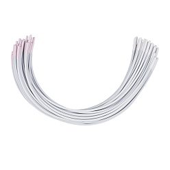 Белый Аэрозольная краска для железных костей, нижнее белье аксессуары, полукруглый, белые, 140~143x80~90x0.8 мм