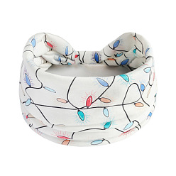 Furniture & Appliances Имитация хлопковых резинок для волос, широкие аксессуары для волос для женщин, схема лампочки, 480~800x140 мм