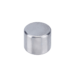 Платина Колонна из железного блока, верстак для изготовления ювелирных изделий, мини-формовочный инструмент для металлообработки, платина, 2.9x2.5 см