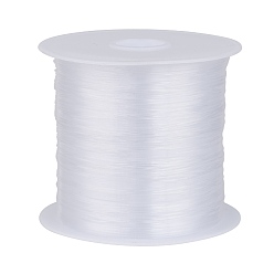 Clear Nylon Wire, Clear, 0.5mm, about 21.87 yards(20m)/roll