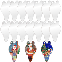 Ice Cream 50шт. подвески из прозрачного акрила, акриловые заготовки, образец мороженого, 2 мм