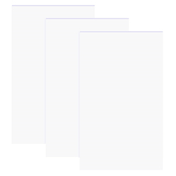 Белый Доски пены пвх, Афиша, для поделок, моделирование, искусство, отображать, школьные проекты, прямоугольные, белые, 15.3x25.5x0.3 см