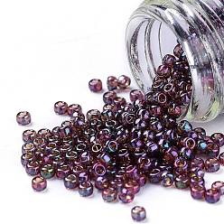 (425) Gold Luster Marionberry TOHO Round Seed Beads, Japanese Seed Beads, (425) Gold Luster Marionberry, 11/0, 2.2mm, Hole: 0.8mm, about 50000pcs/pound