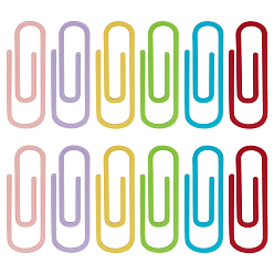 Другие 1 набор акриловых закладок, скрепка, 89x32x3 мм, 12 шт / комплект