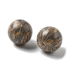 Белый Навахо Печать непрозрачных акриловых бусин, круглые, навахо белый, 19.5x19 мм, отверстие : 2.8 мм