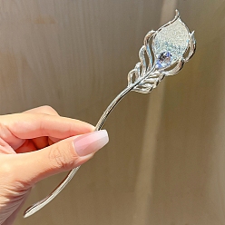 Перо Легированные Палочки для Волос, аксессуары для волос для женщин и девочек, перо, 180 мм