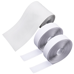 Белый Липучка из нейлона и полиэстера, для защитного троса кабеля, белые, 100x1.5 mm и 22.5 mm