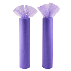 Сланцево-синий Деко сетчатые ленты, тюль ткань, Тюль-рулонная ткань для юбки, синевато-серый, 30 см, о 25yards / рулон (22.86 м / рулон)