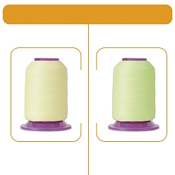 Лимонный шифон Полупрозрачная - чувствительная полиэфирная нить, лимонный шифон, 49x35 мм