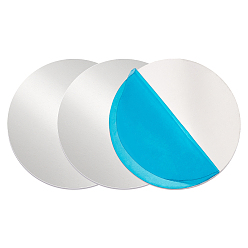 Платина Круглые алюминиевые листы, для лазерной резки, точность обработки, изготовление пресс-форм, платина, 15x0.15 см