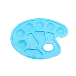 Темно-Голубой Пластиковая акварелью, глубокое синее небо, 225x168x11 мм