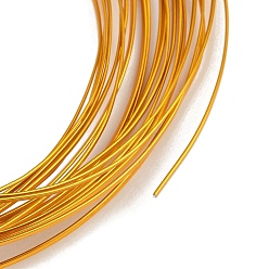 (932FM) Темно-синий аква-матовый с подкладкой 10м алюминиевая проволока, плоский, для diy craft, темно-золотистые, 1x0.5 мм, около 32.81 футов (10 м) / рулон