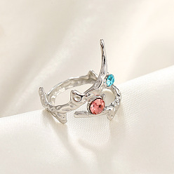 Branch 304 открытые кольца манжеты из нержавеющей стали, цвет нержавеющей стали, филиал, внутренний диаметр: регулируемый