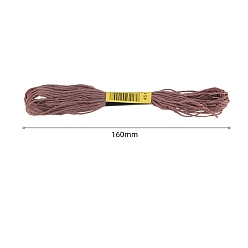 Верблюжий Нитки хлопчатобумажные швейные, верблюжие, 3 мм, около 8.57 ярдов (7.84 м) / моток