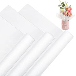 White Rectangle Paper Crafts for Packaging, White, 700x500x0.03mm, 38pcs/set