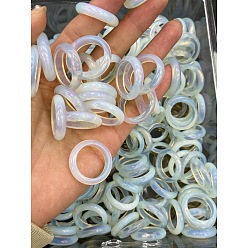 Опал Opalite палец кольца, внутренний диаметр: 17~20 мм