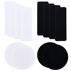 (52) Непрозрачная лаванда Ремонт обуви замена каблука синтетической резины, разноцветные, 60x20x1 мм, 2 ящики