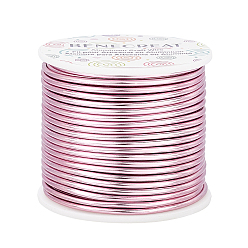 Фламинго Круглая алюминиевая проволока, фламинго, 10 датчик, 2.5 мм, около 80.38 футов (24.5 м) / рулон