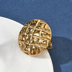 Золотой 304 открытые кольца манжеты из нержавеющей стали, круглые, эффектные кольца, ионное покрытие (ip), золотые, 25 мм, внутренний диаметр: 17 мм