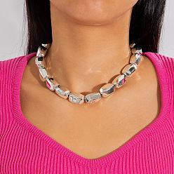 Barrel Ожерелья из сплава и пластика CCB, баррель, 16.14 дюйм (41 см), удлинитель 55мм