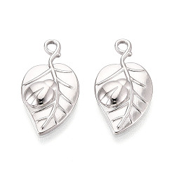 Нержавеющая Сталь Цвет 304 подвески из нержавеющей стали лист, цвет нержавеющей стали, 21.5x11x2.5 мм, отверстие : 1.8 мм